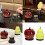 Toothpick Box with Lid Fruit Shape Toothpick Holder Storage-2 3
