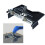 Grooved Foam Cutting Board with Blade-Large slotted board 3