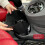 For  500 2007-2015 ABS Black Car Central Control Water Cup Holder Water Cup Storage Compartment 8
