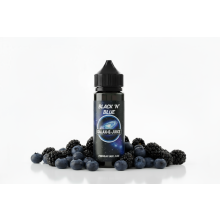 Black n Blue 100ml E-Liquid No Nicotine Vape