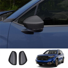 Cubierta del Espejo Retrovisor del Coche Carcasa del Espejo de la Puerta para Forester 2025 Cubierta del Espejo Retrovisor Fibra de Carbono