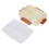 Scatola pranzo per bambini marrone - Bento portatile, per microonde 14