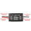 LF-100A Auto-Blitzlicht-Controller Stroboskop-Controller Blinker-Atemmodul für Auto-LED-Brems-Stopplichtmodul 2
