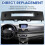 For  Megane 2 2002-2009 Frame or Cable Car Frame Fascia Storage Box 6