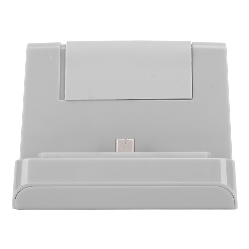Switch Lite Charger Dock with LED Indicator | Grey, 90x100x62mm 2