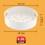 Plastic Rice Cooker Steaming Rack 4L Kitchen Cooking Accessory 9