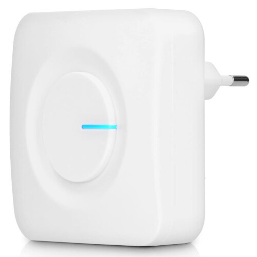 Wireless Kinetic Doorbell, White, 36 Melodies, IP44 1