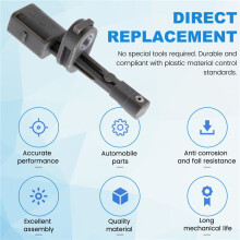 Car Wheel Anti-Lock Brake Sensor Wheel Speed Sensor WHT003864 for A3 2012-2016 Leon
