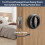 Adjustable Flat Entry Knob Steel Turn Handle Works In Standard 2