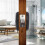 Adjustable Flat Entry Knob Steel Turn Handle Works In Standard 6
