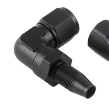 Car AN10 Radiator Hose Adapter 90 Degree Oil Pipe Connector Hose Swivel Adapter