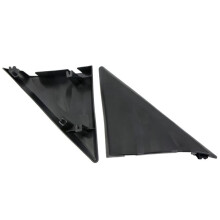1 Pair Car Rearview Mirror Front Triangle Plate Front Trim BK31-V16004-AD BK31-V16003-AD for Transit MK8 2014-2020