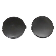 L+R Front Bumper Towing Hook Eye Cover for CX-3 2016-2023 D10J50A11A D10J50A12A DK8A-50-A11 DK8A-50-A12