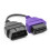 OBD 2 Car Scanner Connector Car OBD 2 Diagnostic Adapter Cable for  Multiecuscan Adapter 4
