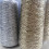 Sparkling Metallic Yarn Crochet Knitting Thread Yarn,-2 4