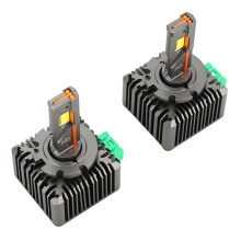D Series LED Headlight Bulbs 2Pack IP67 Waterproof 80W Plug & Play