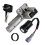 Motorcycle Ignition  Lock Cylinder Battery Box Lock with Key for  Lightbee Light Bee X S 2