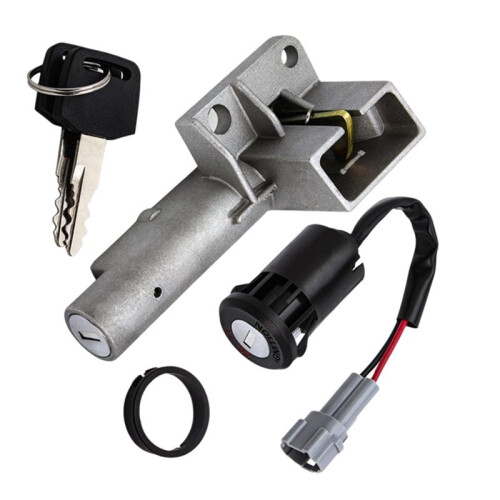 Motorcycle Ignition  Lock Cylinder Battery Box Lock with Key for  Lightbee Light Bee X S 1