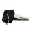 Motorcycle Ignition  Lock Cylinder Battery Box Lock with Key for  Lightbee Light Bee X S 4