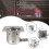 To Install Enameled Burning Area And Starter Group For Smoker 2