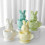 Teacup Hare Silicone Molds Easter Candle Silicone Mould for 5