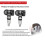 2st Programmerbar MX-Sensor 315MHZ+433MHz 2 i 1 PMS Däcktryckssensor Redigerbar för Autel Tool TS408 TS508 ITS600 7