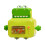 Modello Crocodilia Macchinina pull-back piccola multicolore 2