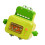 Modello Crocodilia Macchinina pull-back piccola multicolore 12