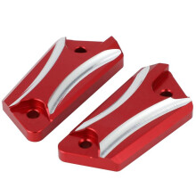 Front Brake Reservoir Cap for  Light Bee S/X Motorcycle Brake Clutch Master Cylinder Cover Accessories Red
