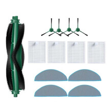 Vacuum Brush Filter Mop Cloth Kit for 105 Vac / 105 Combo / 105 Combo+ / 104 Combo /Q052 Spare Parts