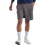 Hanes Men Jersey Pocket Short (S) Charcoal Heather 1