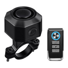 SystèMe D'Alarme de VéLo SystèMe D'Alarme de VéLo avec TéLéCommande Sans Fil Moto VéLo Tracker Alarme de VéLo Antivol