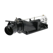 40Mm Water Jet Thruster Power Spray Pump Pompa Wodna z 3 Ostrzami Propeller Fit 775 Motor do RC Jet Boat, Czarna