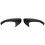 Rearview Side Mirror Cover Caps Shell Replacement for    MK5 5 6R 6C 2009-2017 Carbon Fiber Pattern 2
