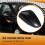 Rearview Side Mirror Cover Caps Shell Replacement for    MK5 5 6R 6C 2009-2017 Carbon Fiber Pattern 5