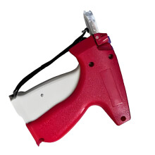 Schnellkleidungs-Stopfmaschine mit Stich, Saumfixierer, Mikro-Markierungstool, Rot