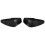 Rearview Side Mirror Cover Caps Shell Replacement for    MK5 5 6R 6C 2009-2017 Carbon Fiber Pattern 8