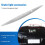 3Rd Brake Light, Rear Taillights Stop Lamp for  CRV 2012 2013 2014 2015 2016 Transparent Shell 6