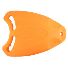 Orange Swim Board EVA Back Float Kickboard Safe Training Aid Plate Surf Water for Adult Children Swim Pool Accessories