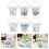 6Pcs Strong Metal Spring Candy Buckets Celebratory Storage Tin 2