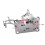 Levier de Vitesses Manuel M10 pour  Série K, pour  RSX,  2001-2006 6