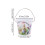 6Pcs Strong Metal Spring Candy Buckets Celebratory Storage Tin 3