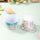 6Pcs Strong Metal Spring Candy Buckets Celebratory Storage Tin 5