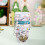 6Pcs Strong Metal Spring Candy Buckets Celebratory Storage Tin 6