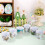 6Pcs Strong Metal Spring Candy Buckets Celebratory Storage Tin 7
