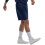 Hanes Men Jersey Pocket Short (S) Navy 3