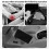 Universal Car Arm Rest Box Auto Armrest Decoration Organizer Storage Container Frame Support Accessories 4