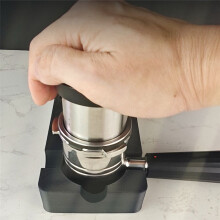 Coffee Handle Powder Pressing Base for ES601 ES655 ES701 Coffee Portafilter Holder Handle Coffee Tamper Stand
