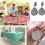 4PCs Durable Tablecloth Clip Stone Design for Garden Weddings-M 3
