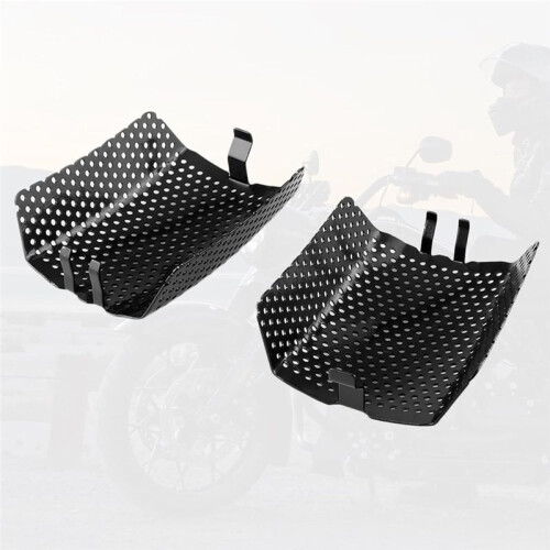 Motorcycle Front Brake Caliper Covers Brake Caliper Screen Inserts for  Davidson Road King Electra Glide 2